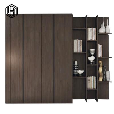 China Full Expandable Huijuyoupin Bed Room With Wardrobe Apartment Cabinet Small Modern Minimalist Bedroom Furniture for sale