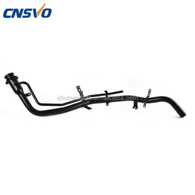 China Stainless Steel Auto Hose Sub-assy FUEL FILLER Intake NECK Fits MI.TSUBISHI PAJERO SHOGOUN MK3 3.5 GDI PETROL 2000-2009 OE NO.MR959776 MR959775 for sale