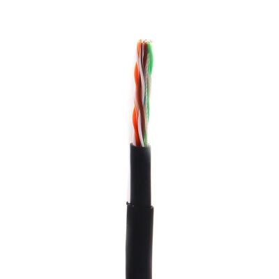 China YUEDAO cat 5e cable  copper 24awg 305m utp cat5 outdoor cable for sale