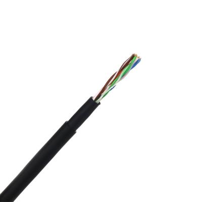 China YUEDAO high quality outdoor utp shielded network ethernet cat5e communication cable for sale