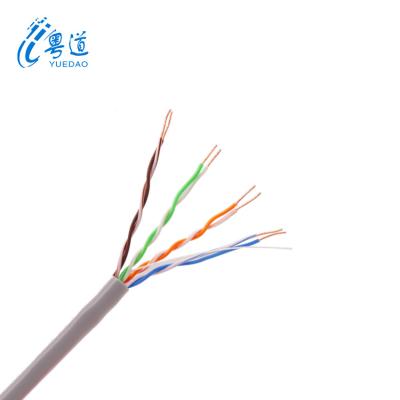 China Cat5e UTP 305m  CCTV Camera Communication Cable Manufacture Price 1000ft Black White Blue Cat5e Lan Cable Network Cable for sale