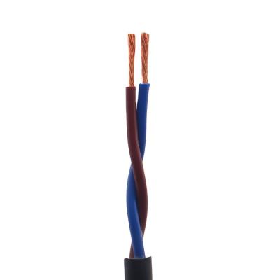 China YUEDAO RVV  Electric Cable 2 Core Wire Electric Cable for sale