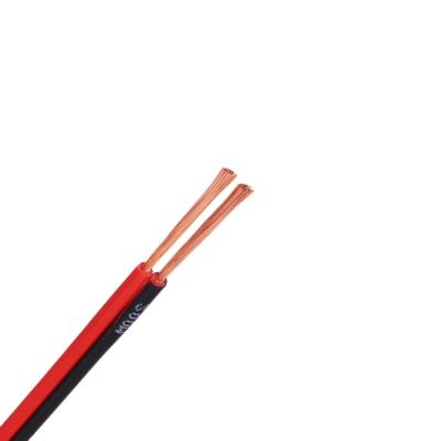 China YUEDAO RVB power speaker cable Red and Black Speaker Cable electrical wire for sale