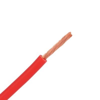 China YUEDAO  Wire Rv Cable Red and Yellow Wire Single Core Bare Copper  RVV RVS  Power Cable for sale