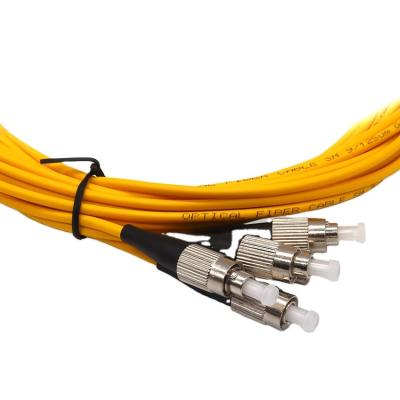 China YUEDAO 3m LC  FTTH Fiber Pigtail PVC  1.5m Fiber Pigtail lc/pc for sale