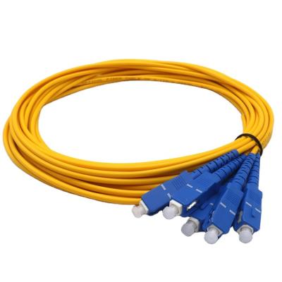 China YUEDAO Fiber pigtail  1m 2m 3m SC LC FC LT connector fiber optic pigtail YUEDAO for sale