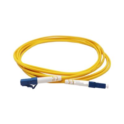 China YUEDAO LC to LC Fiber Optical Jumper 3m Fiber Optical Patch Cord for sale