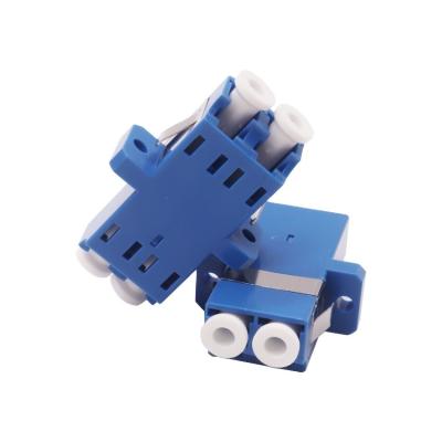 China YUEDAO Single Mode Flange Coupler Adaptor Simplex MM Duplex Fiber Optical SCAPC LC ST FC UPC Fiber Optic Adapter for sale