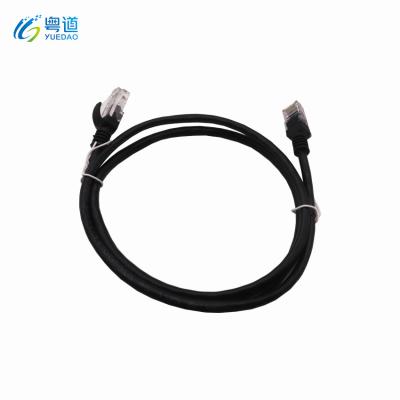 China Cat5e Cat6 U/ftp Utp Lan Patch Cord 2m 3m 5m 1m 0.5m Ultra Flat 6 In 1 Cat6 Slime Cat.8 Flat Patch Cords for sale