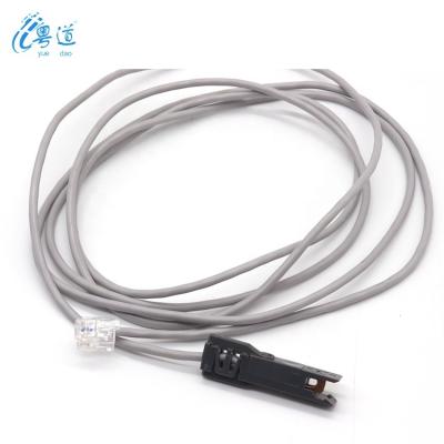 China YUEDAO Cat3 110 To RJ11 6P2C 8P8C Intercom patch cord Telephone Cable for sale