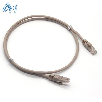 China High speed OEM 8 core Color optional UTP FTP SFTP BC Cat5e Cat6 RJ45 2m 3m Computer Communication Network Lan  Patch cord for sale