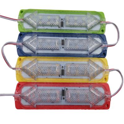 Chine Super Bright Strong Side Reverse Warning Light Signal Light Strobe LED Arrow Beacon Truck Trailer Alarm Signal Turn Indicators à vendre