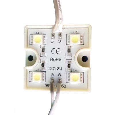 China INGAN 12V 5050SMD 4LED Module Ultra Bright Light Te koop