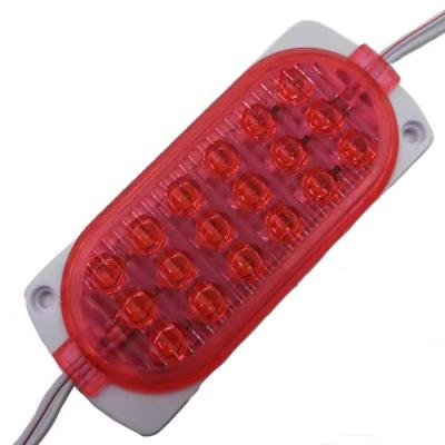 中国 18LED Truck ID Light Turn Signal Stop Tail Parking Marker ID Light Bars Waterproof For Trailer Truck Boat RV Camper 販売のため