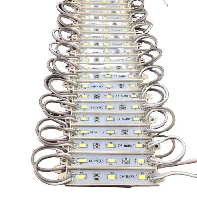 China Waterproof Advertising Signs 12V 0.6W 3LED 5730SMD Injection Module Light for sale