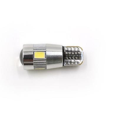 China Automotive LED T10 5730 5630 6SMD Decoding Width W5W License Plate Reading Light Camry Light à venda