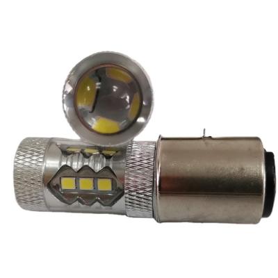 Κίνα 1142 1152 Motor Headlight Bulb H4 H6 BA20D 1157 BAY15D 80W High Power CANBUS LED Signal Light Bulb LED Tail Brake Stop White Bulb Light προς πώληση