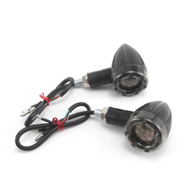 China Plastic 12V Motorcycles Starting Running Light Front Turn Signal Lights Tail Brake Running Indicator Lamp for sale