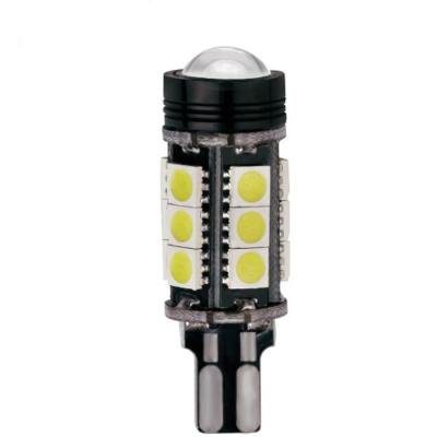 China Super Bright T15 5050 12SMD Canbus 921 W16W 912 LED Error Free Bulbs For Emergency Reverse Light Side 15*48(mm) for sale