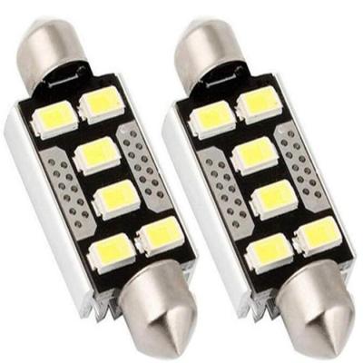 Китай C5W DE3423 DE3425 3423 LED Bulb Festoon Error Free Canbus Car Dome Map Lights Door Courtesy Trunk Interior License Plate Lights 31 продается