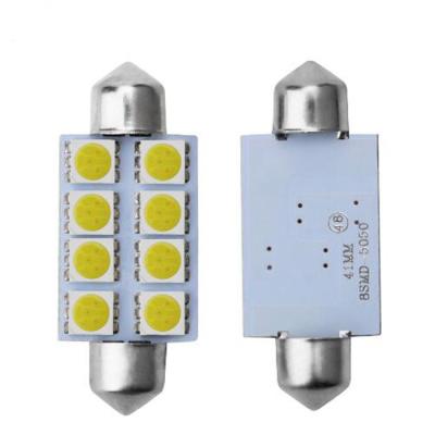 China 42MM 5050 8SMD Festoon LED Bulbs For Car Interior Dome Light Map Light 36/41(mm) for sale