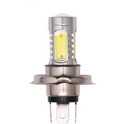 China Extremely Super Bright High Power COB Chipset 6500K H4 LED Bulbs Aluminum Alloy For Driving Light Fog Lamps Te koop