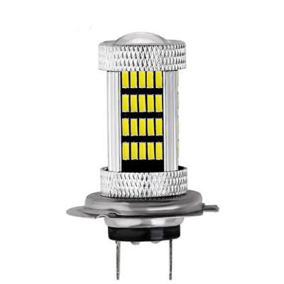 China Aluminum Car Headlight Bulbs H7 4014 92SMD POSITION LIGHT BULBS CANBUS ERROR FREE en venta