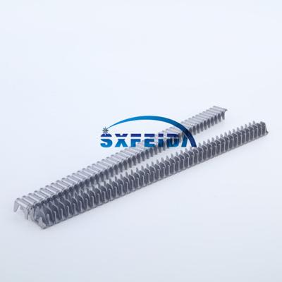 China OEM customized flared good quality / good selling m65 galvanized fastening mattress tuck clips cl73 for sale