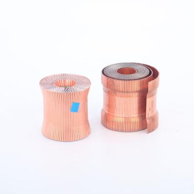 China Good Selling Flared Closing Cooper Roll Cardboard Clips For Packing Industry for sale