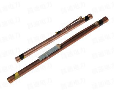 Chine Fondre l'électrode moulue chimique Rod Chemical Earth Rod à vendre