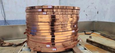 China Tin Plated Copper Clad Steel-de Grondstaaf van het Plaatkoper Met een laag bedekte Staal Te koop