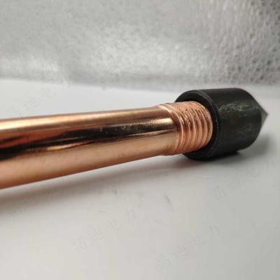 China 3 4 Duimgrond Rod Galvanized Copper Earth Rod 19mm Aardestaaf Te koop