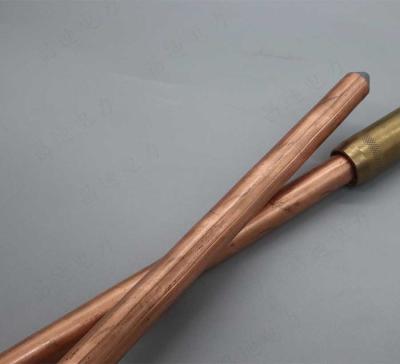 Chine La terre filetée Rod 16mm M8 de Rods moulus fondant mettre à la terre le système à vendre