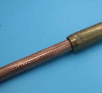 Cina Interramento potabile di alta tensione di Rod Spike Copper Bonding Electrical Equipment della terra d'ottone in vendita