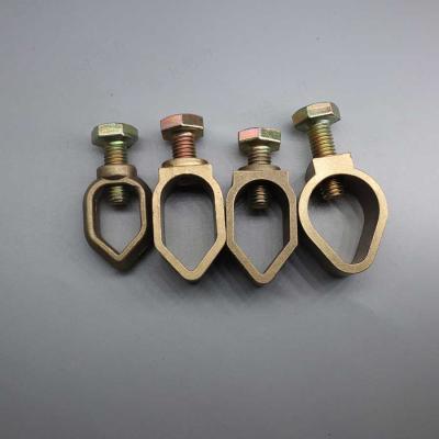 Chine Spike Earth Rod Clamp Brass fondant Rod Earthing à vendre