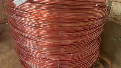 Κίνα Copperweld ηλεκτρικό Conductibility χαλύβδινων συρμάτων χαλκού ντυμένο 14.2mm 15.8mm προς πώληση