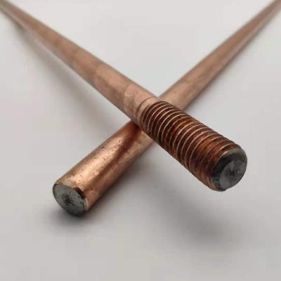 China Stable Electrical Performance Copper Clad Earth Rod for Grounding Grid zu verkaufen