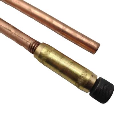 China Electrical Earth Rod for Grounding System Threaded Head Thread Length High Yield Strength 800N/mm2 for sale