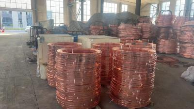 China Highly Conductive Copper Clad Steel Plate for Earthing Applications Meets ASTM B152M-06 Standard and has Bright Surface for sale