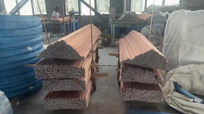 China Copper Clad Steel Grounding Electrodes for Grounding Grid Manufactured by Electroplating Process for sale