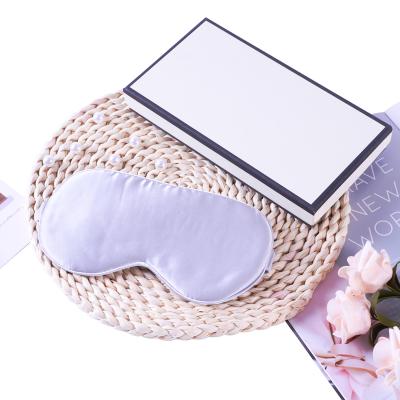 China Hot Selling Luxury Pure Velvet Sleep Eye Mask 100% Silk Silk Eye Mask for Night Sleeping, Travel for sale