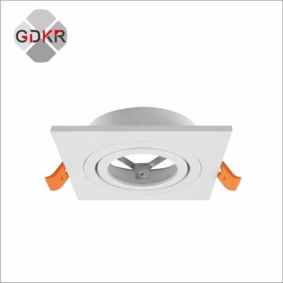 China 220v Track Lights Gu10 Sight Replacement Lamp Round / Square Led Spotlight Led Module External for sale