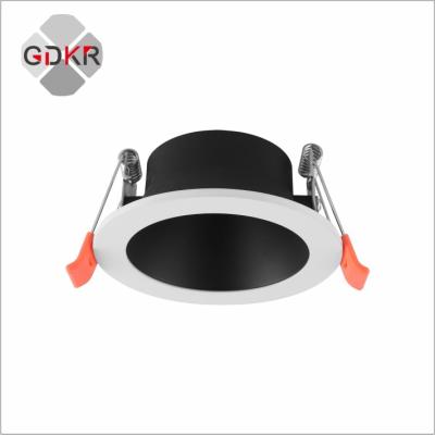 China Modern GU10 MR16 LED Downlight Aluminum Recessed Frame Down Light Fixture Mounting Fittings for sale