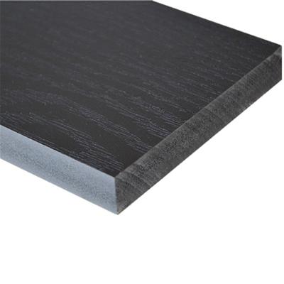 China Waterproof PVC 4x8 Furniture Foam Sheet High Density Rigid Black Thin PVC Plastic Sheet for sale