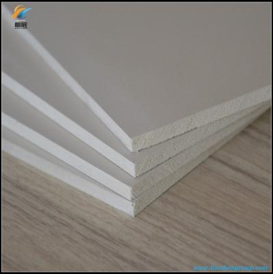 China Weatherproof Kitchen Cabinets 4x8 Material 18mm PVC Foam Boards Pvc Board for sale