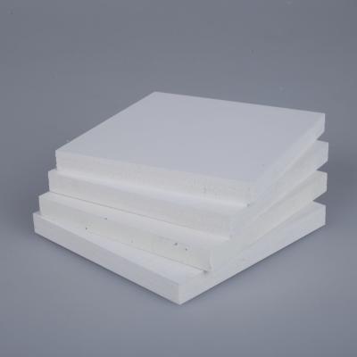 China New waterproof materials 1220*2440mm pvc wpc crust foam panels for cabinet and interior decoration for sale