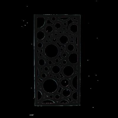 China Europe WPC CNC Room Divider Screen For Decoration Garden Screen Dividers for sale