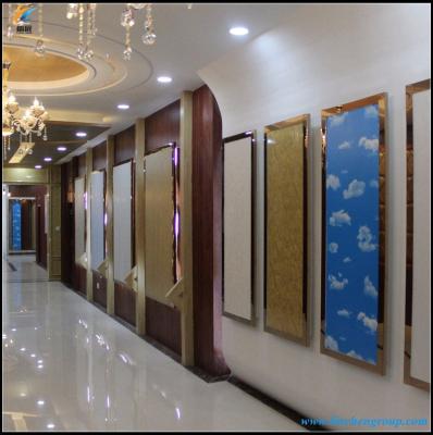 China Cheap Decoration PVC Nailed Lightweight Wall Panel for sale