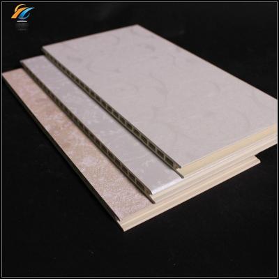 China New product nailed good price customized filmed formaldehyde fire retardant wpc waterproof lead free zero wall panel for decoration for sale