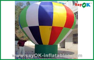 Chine Balon gonflable en tissu d'Oxford 600D Balon gonflable pour la publicité à vendre